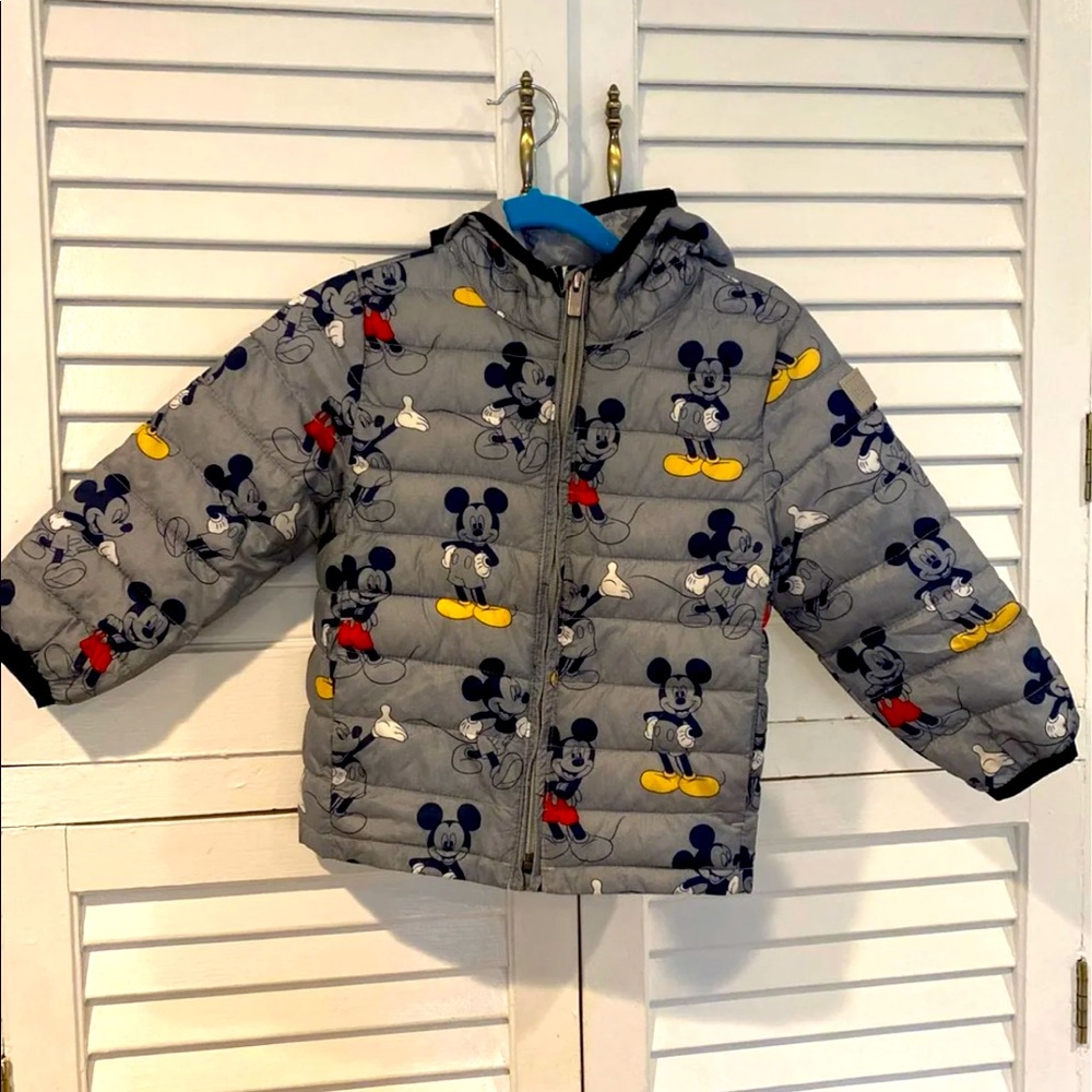 BabyGap Mickey Mouse Jacket